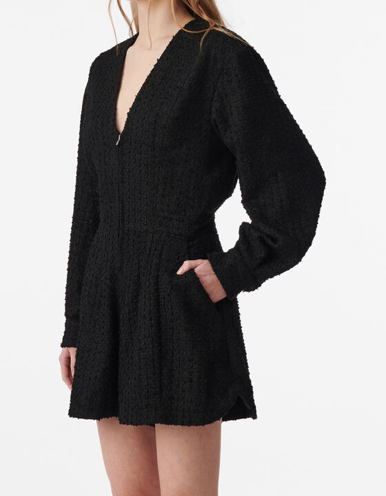 TWEED PLAYSUIT