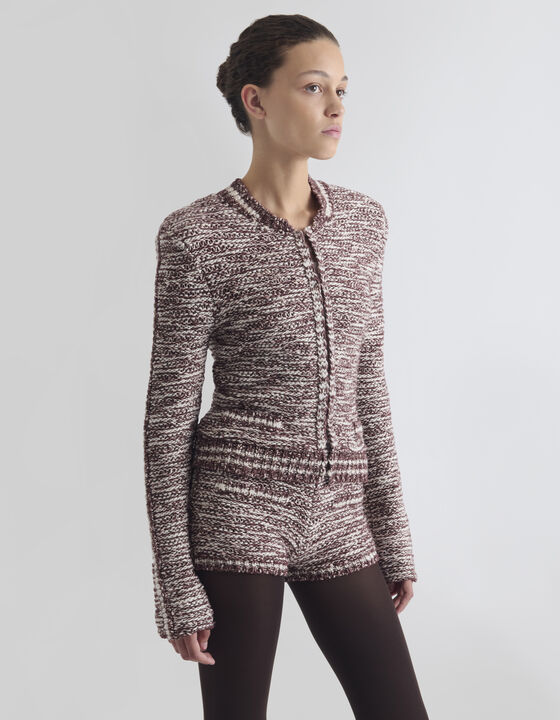 FIT KNITTED JACKET