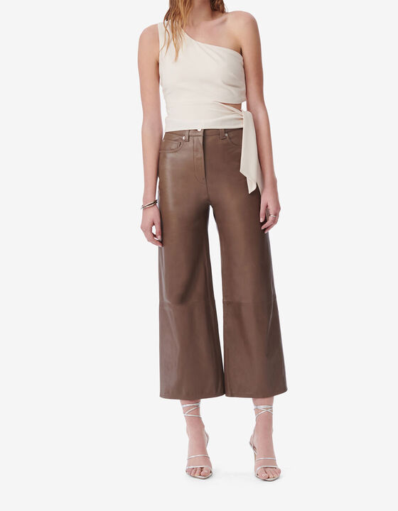 LEATHER PANTS