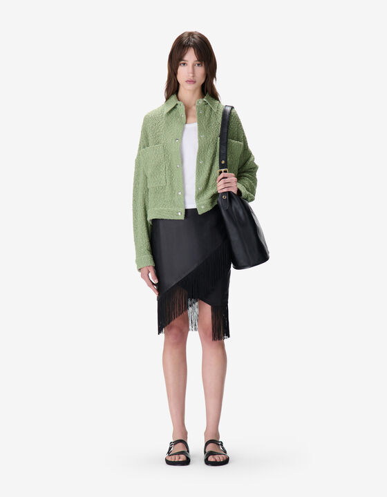 CROPPED JACKET