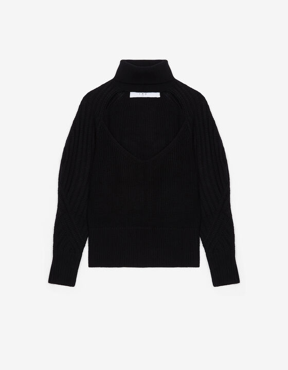 MURANE HIGH-NECK SWEATER
