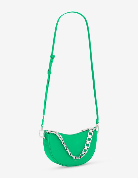 BABY LEATHER SHOULDER BAG