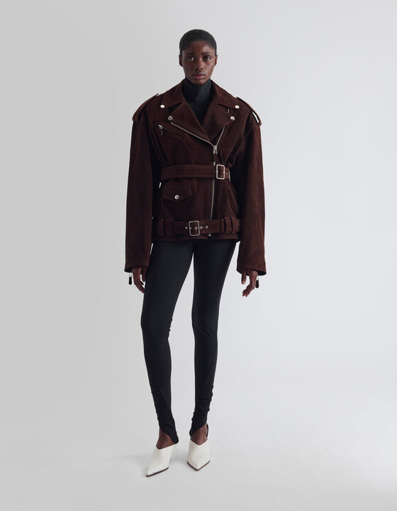 BLOUSON EN SU&Egrave;DE