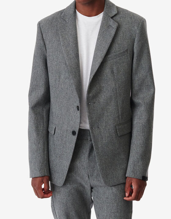 WOOL SUIT JACKET