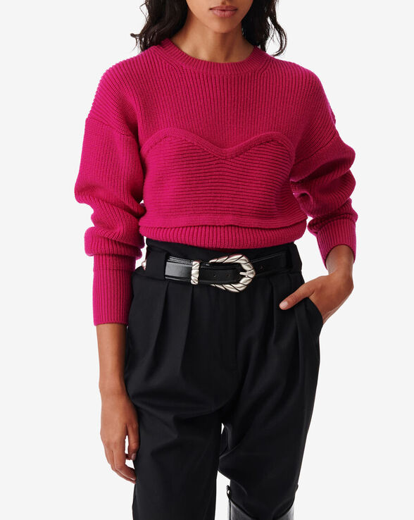 PULL OVERSIZE COL ROND GEDEON