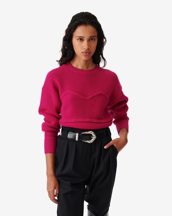 PULL OVERSIZE COL ROND GEDEON