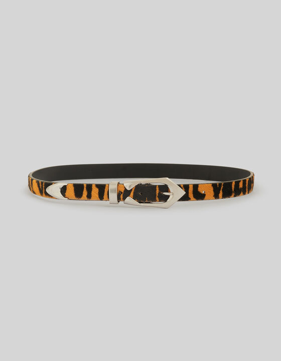 THIN PONY BELT