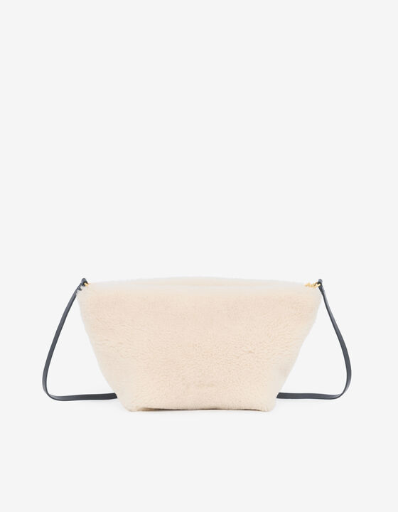 NEOBEL SHEARLING POUCH