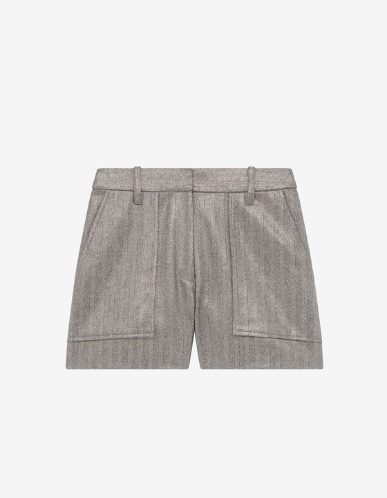 SHORT TAILLE HAUTE