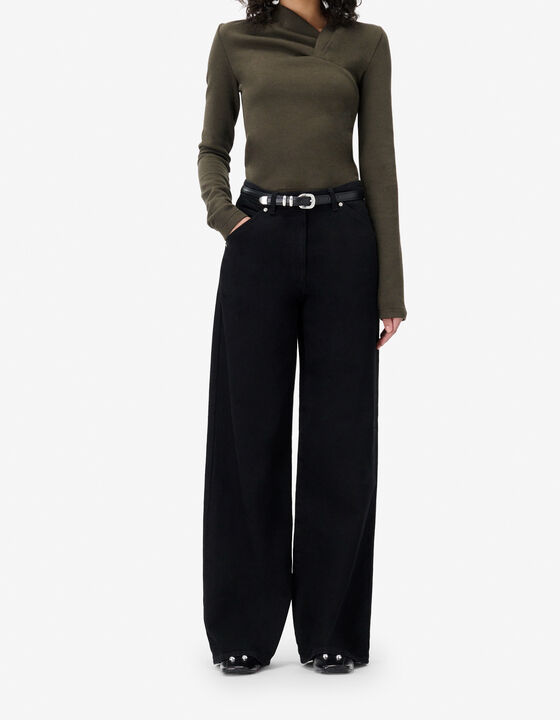 WIDE-LEG PANTS