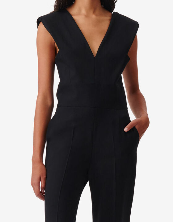 WOOL JUMPSUIT