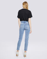 GALLOWAY MID RISE SKINNY ANKLE JEANS image number null