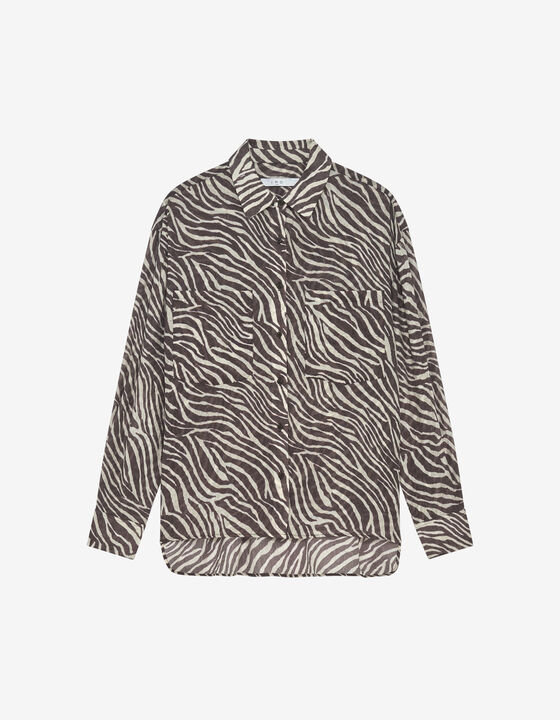 CHEMISE À IMPRIMÉ