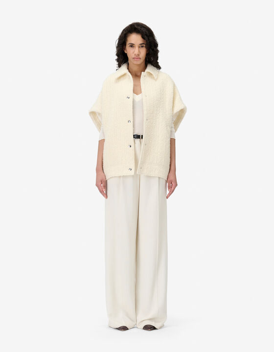 SLEEVELESS JACKET