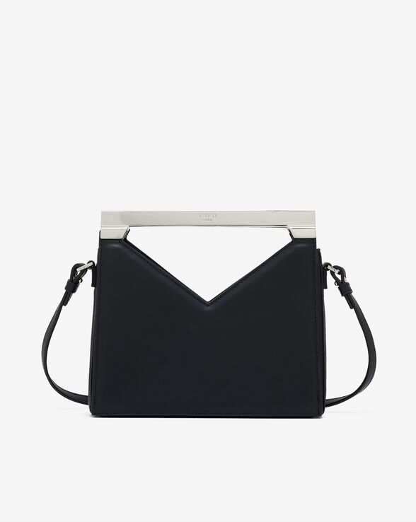 BABY TRIANGLE LEATHER BAG