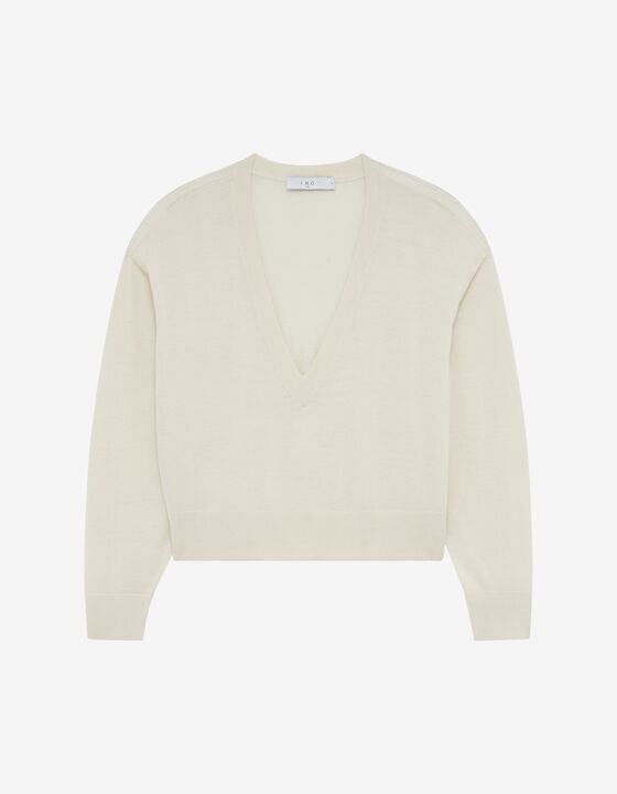 V-NECK SWEATER