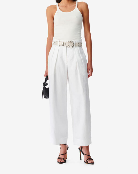 PANTALON TAILLE HAUTE SABIA