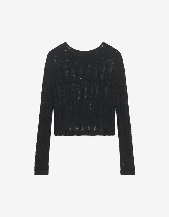 LOOSE KNIT SWEATER