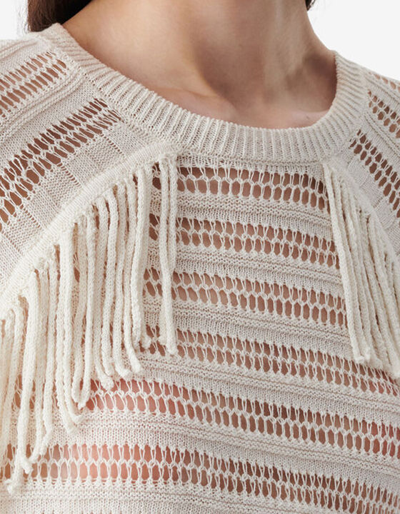 FRINGE SWEATER