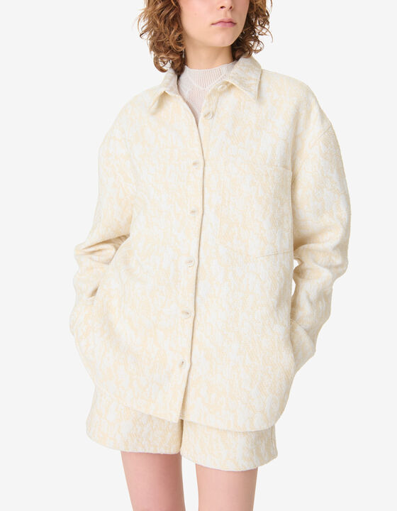 TWEED OVERSHIRT