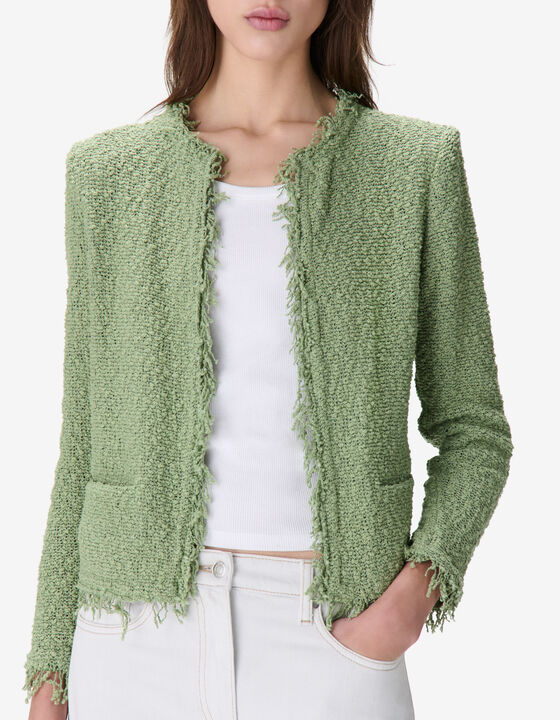 CLASSIC FRINGED JACKET