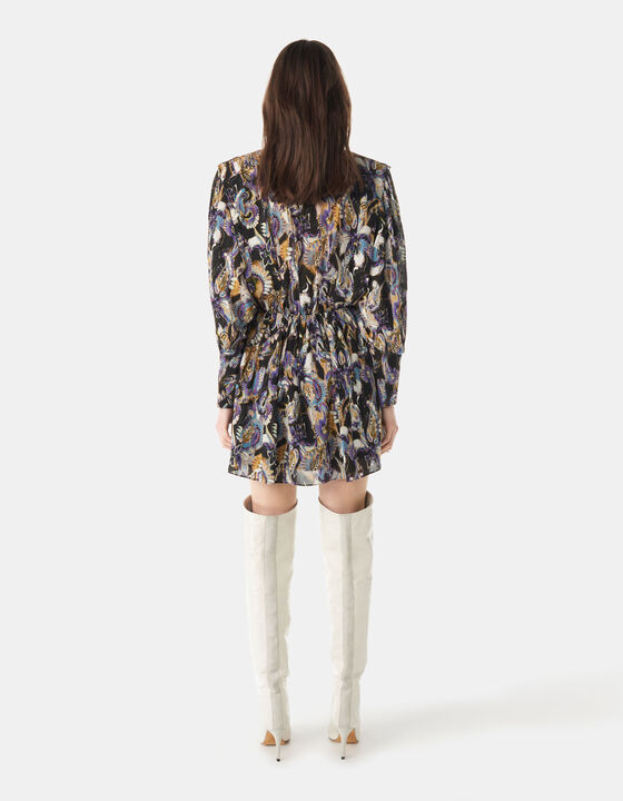 PRINT DRESS