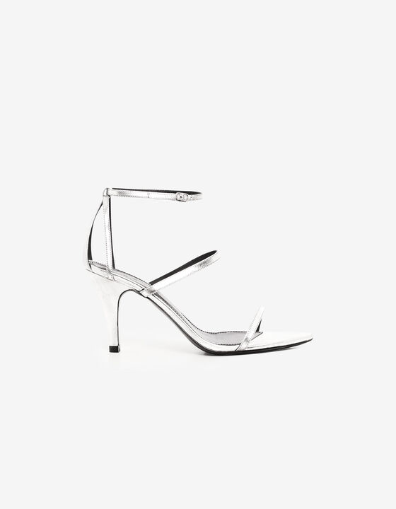 HEELED SANDALS