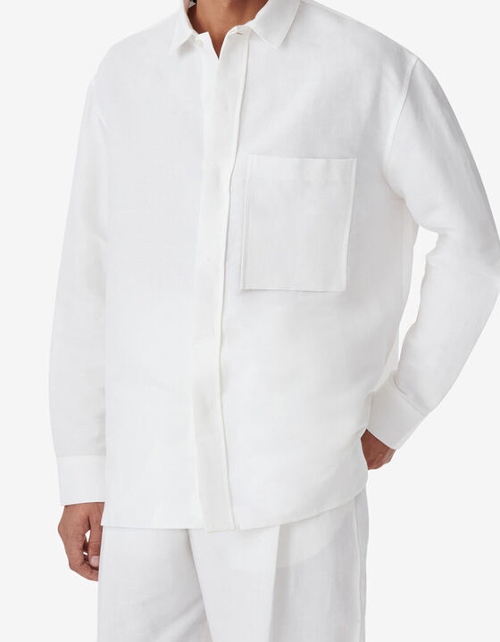 LONG-SLEEVED OVERSIZE SHIRT