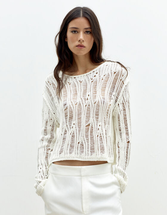 LOOSE KNIT SWEATER