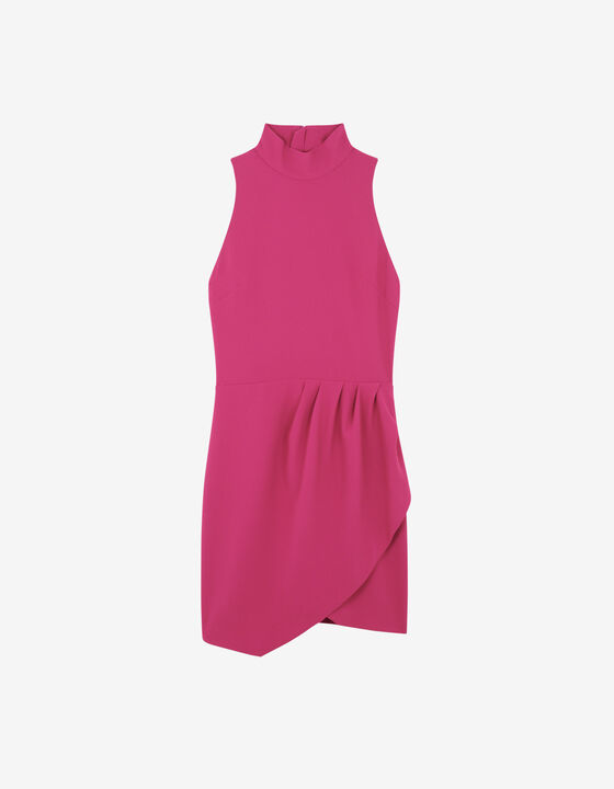 SHORT SLEEVELESS DRESS