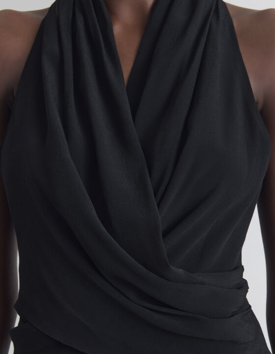 DRAPED TOP