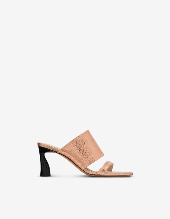 MULES À TALONS