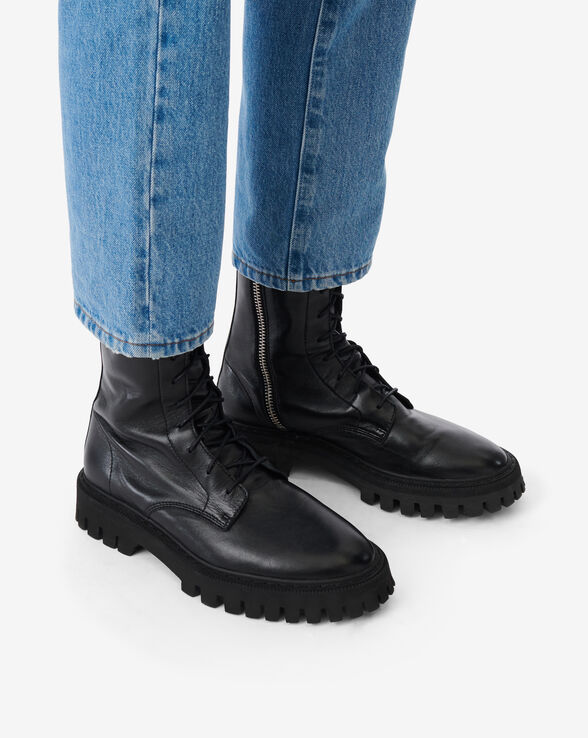 KOSMIC LACE-UP LEATHER RANGERS