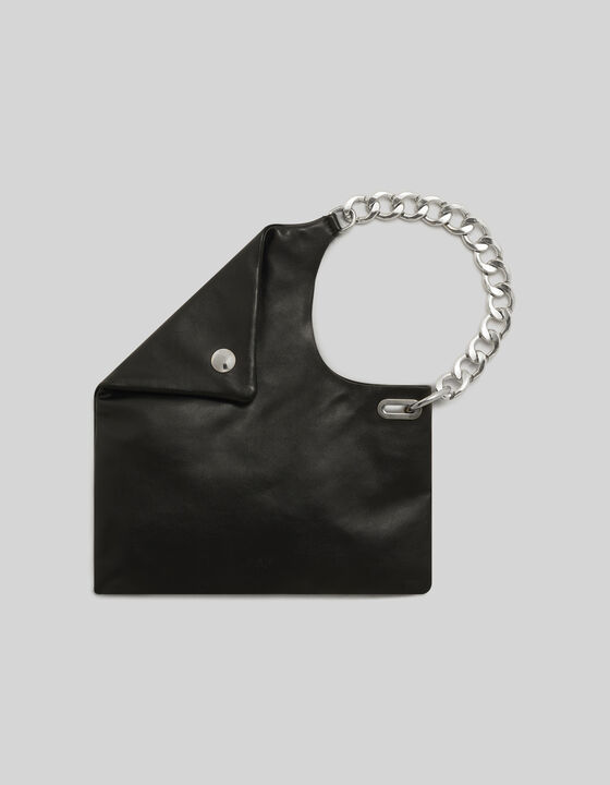 SAC PORT&Eacute; &Eacute;PAULE EN CUIR