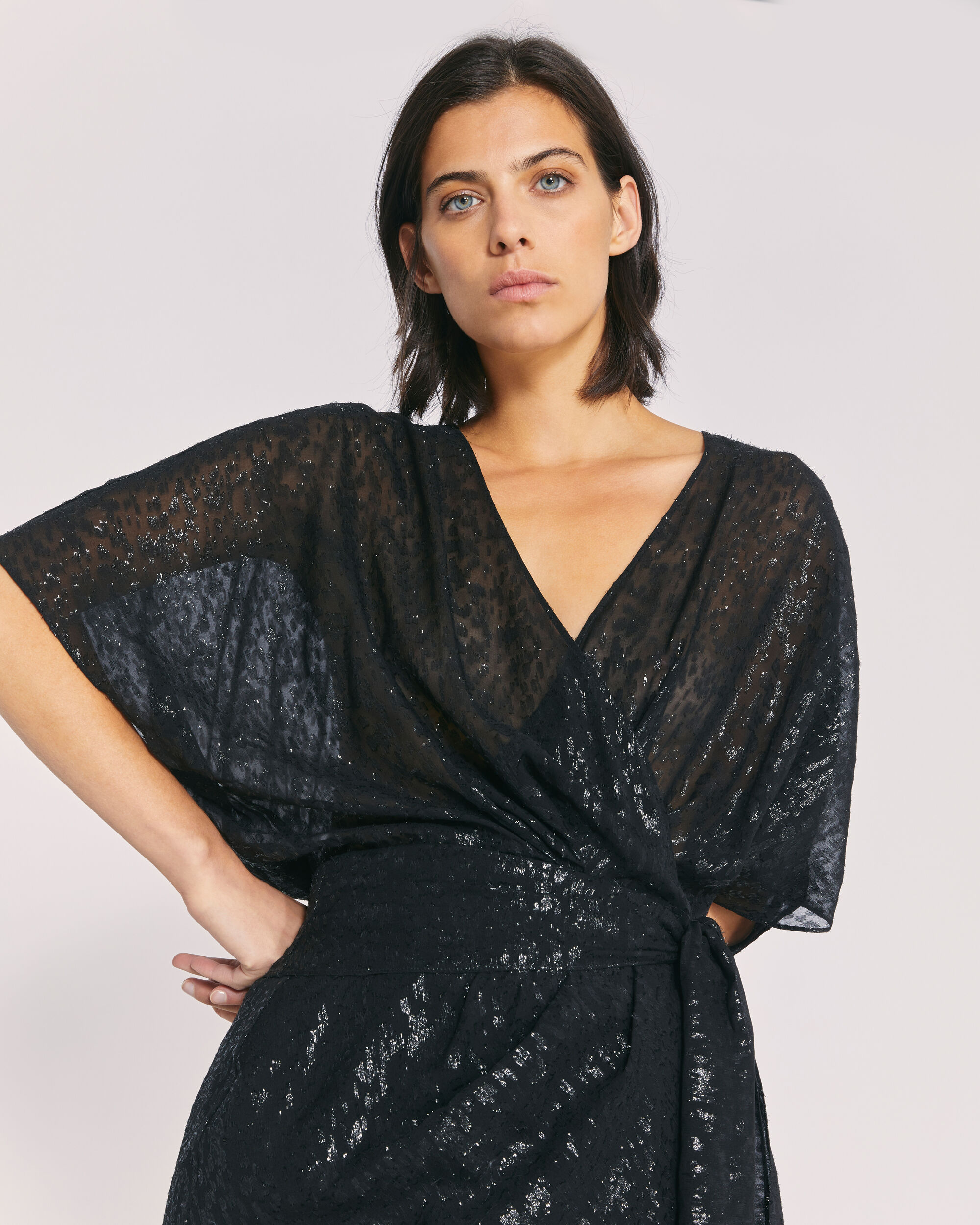 iro black dress