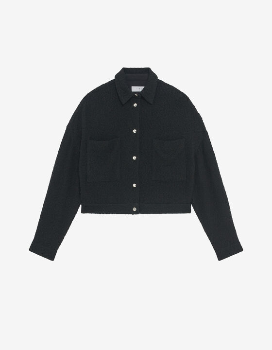 CROPPED JACKET