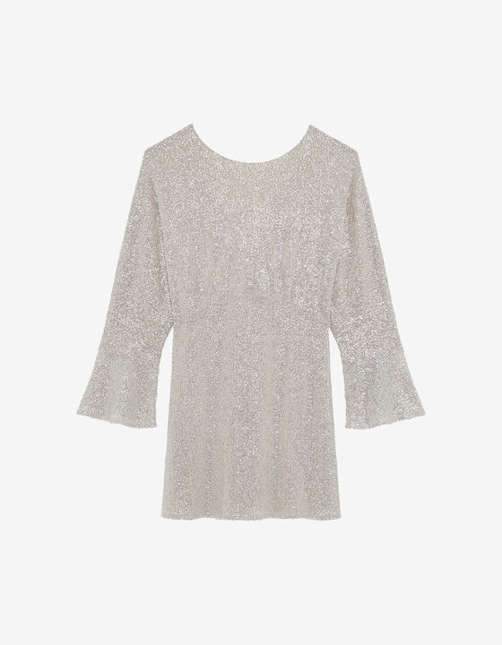 SHORT SEQUIN DRESS