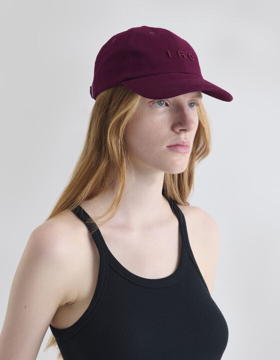 EMBROIDERED CAP