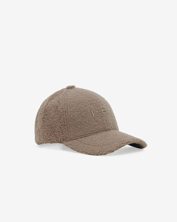 GREB FUR EMBROIDERED CAP
