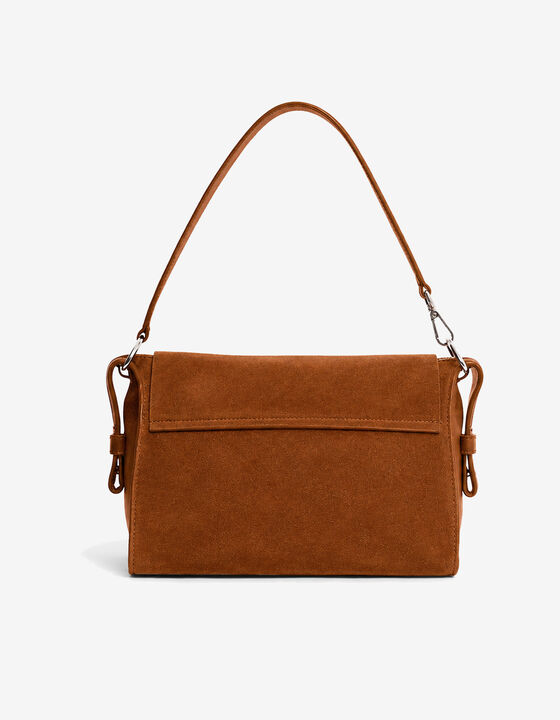 SUEDE CAMERA BAG