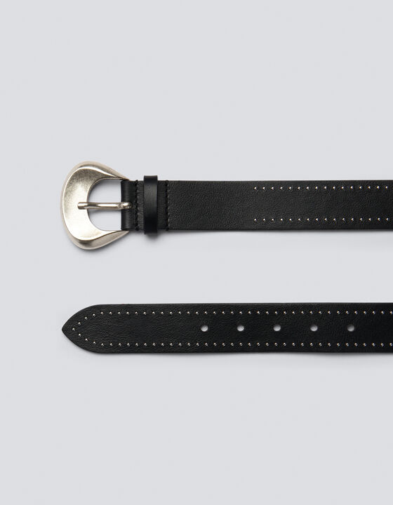 NORRIS LEATHER BELT
