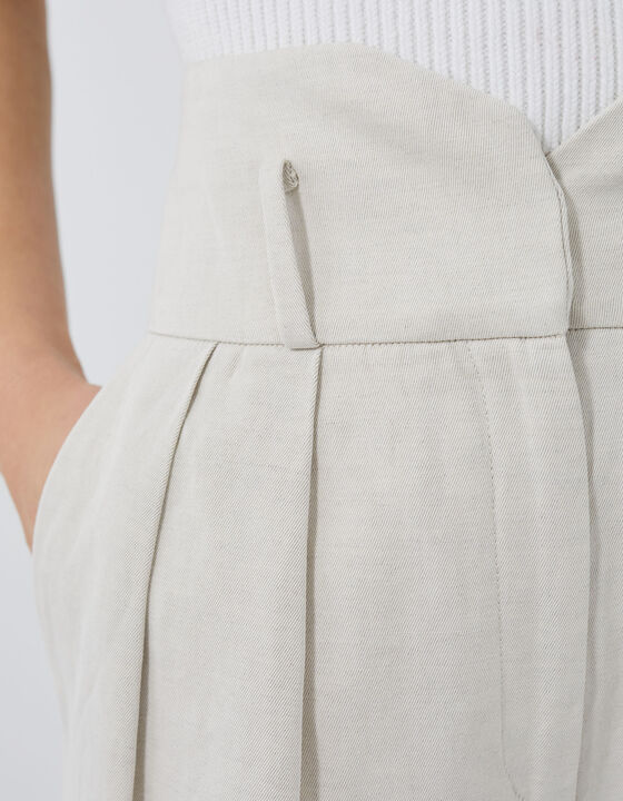 HIGH-WAISTED PANTS