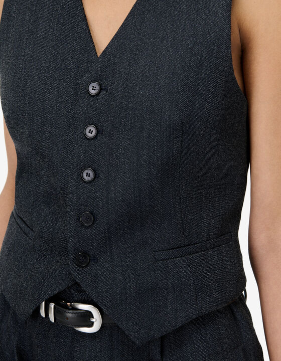 SUIT VEST