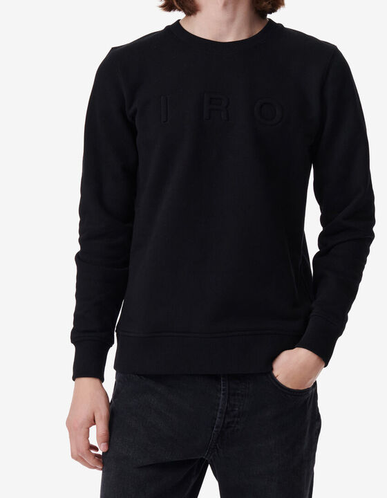 SWEAT COL ROND LOGO IRO