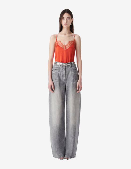 SILK CAMISOLE