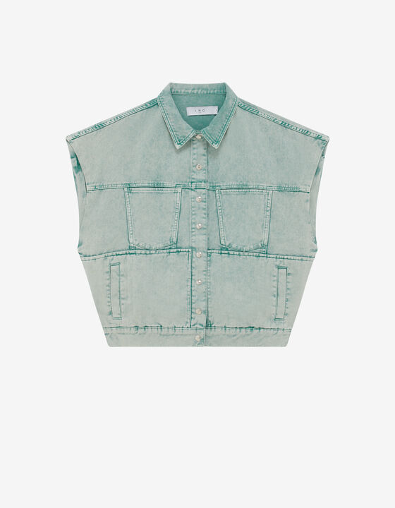 VESTE EN DENIM