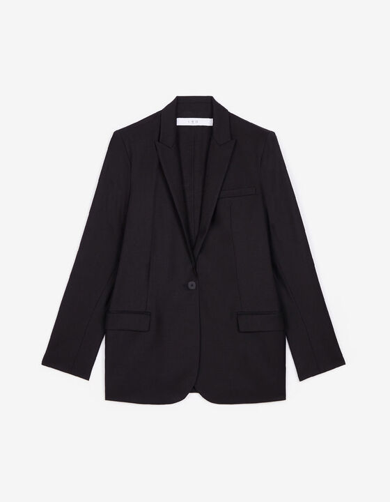 ALLAN WOOL BLAZER JACKET