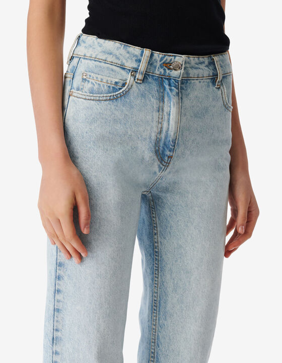 STRAIGHT JEANS