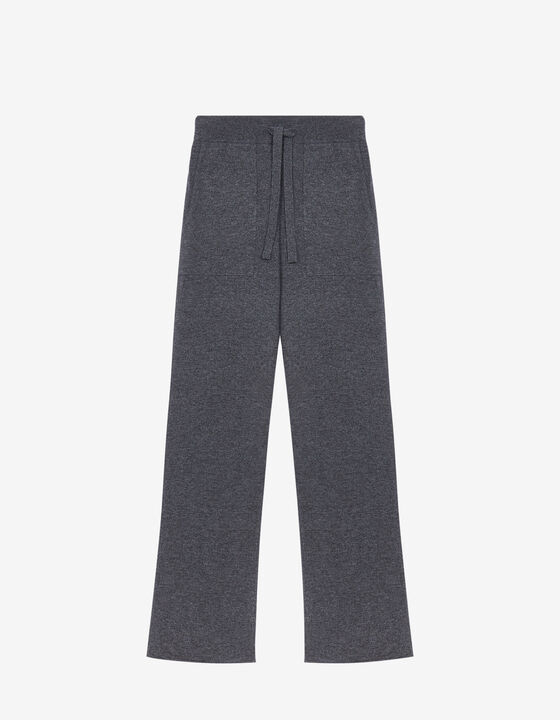 WOOL BLEND JOGGERS