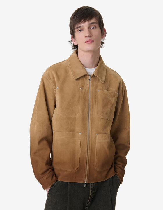 ZIP-UP BLOUSON JACKET